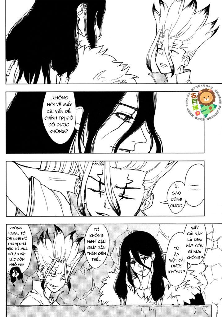 ONESHOT CHỊCH Chapter 56 - Trang 2