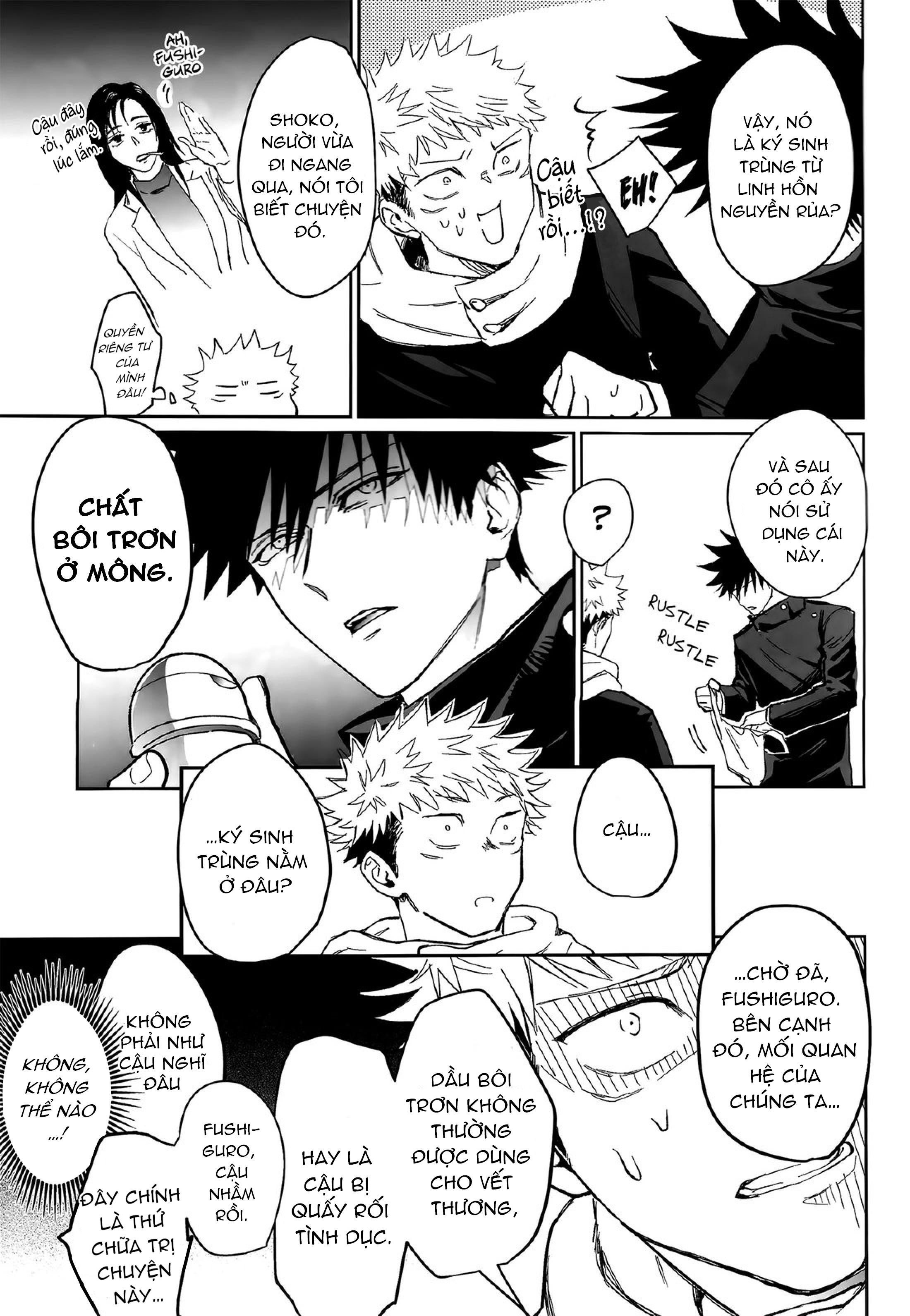 ONESHOT COI LÀ NỨNG Chapter 57.1 - Trang 2