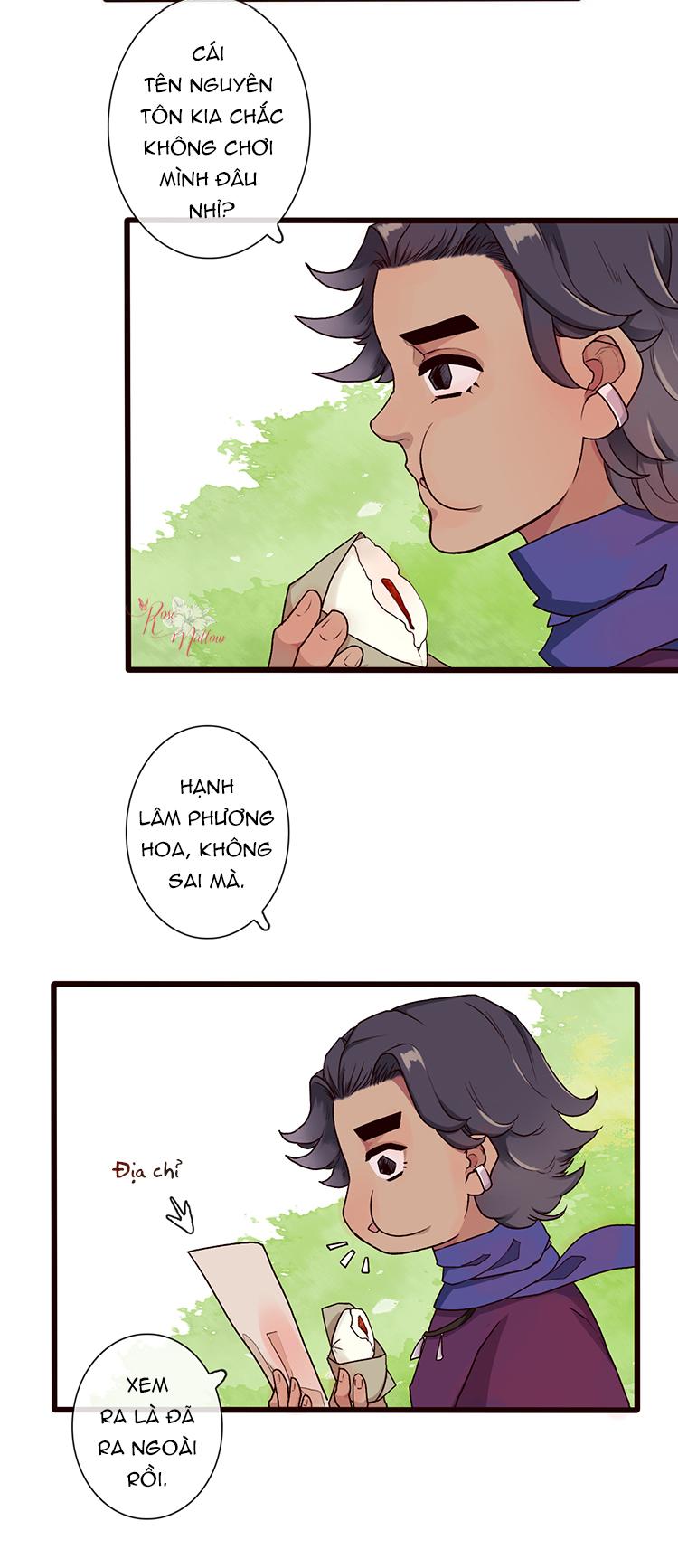 Hạnh Lâm Phương Hoa Chapter 27 - Next Chapter 28