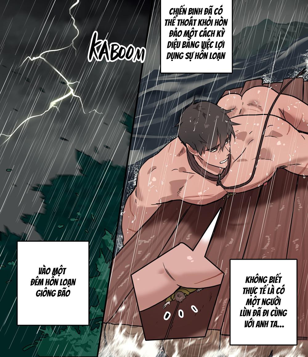 Tuyển tập BOYLOVE màu sắc Chapter 26 Gã Khổng Lồ NLệ - Trang 2