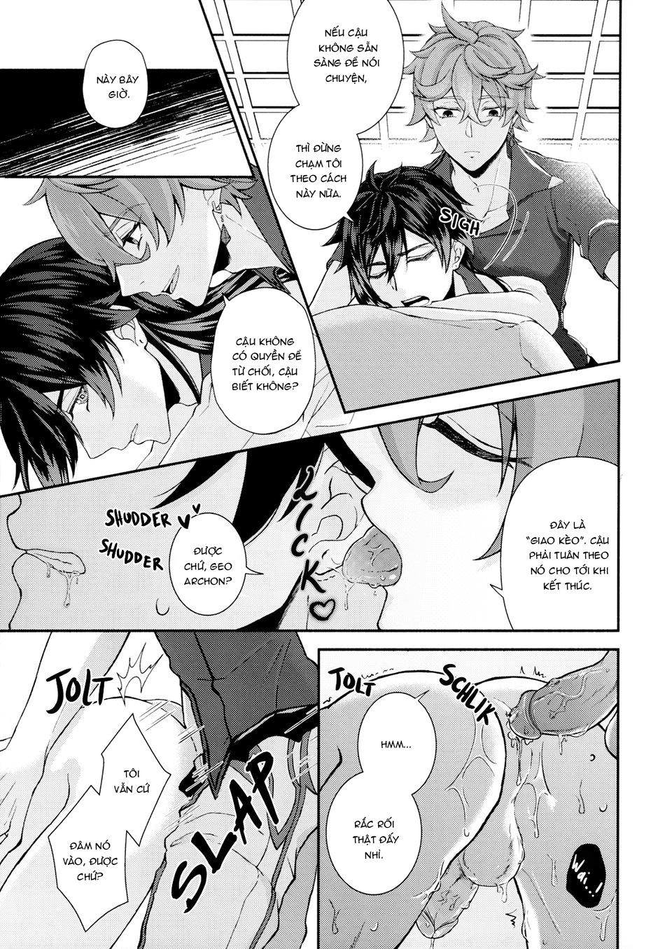 ONESHOT CHỊCH Chapter 40.2 - Trang 2