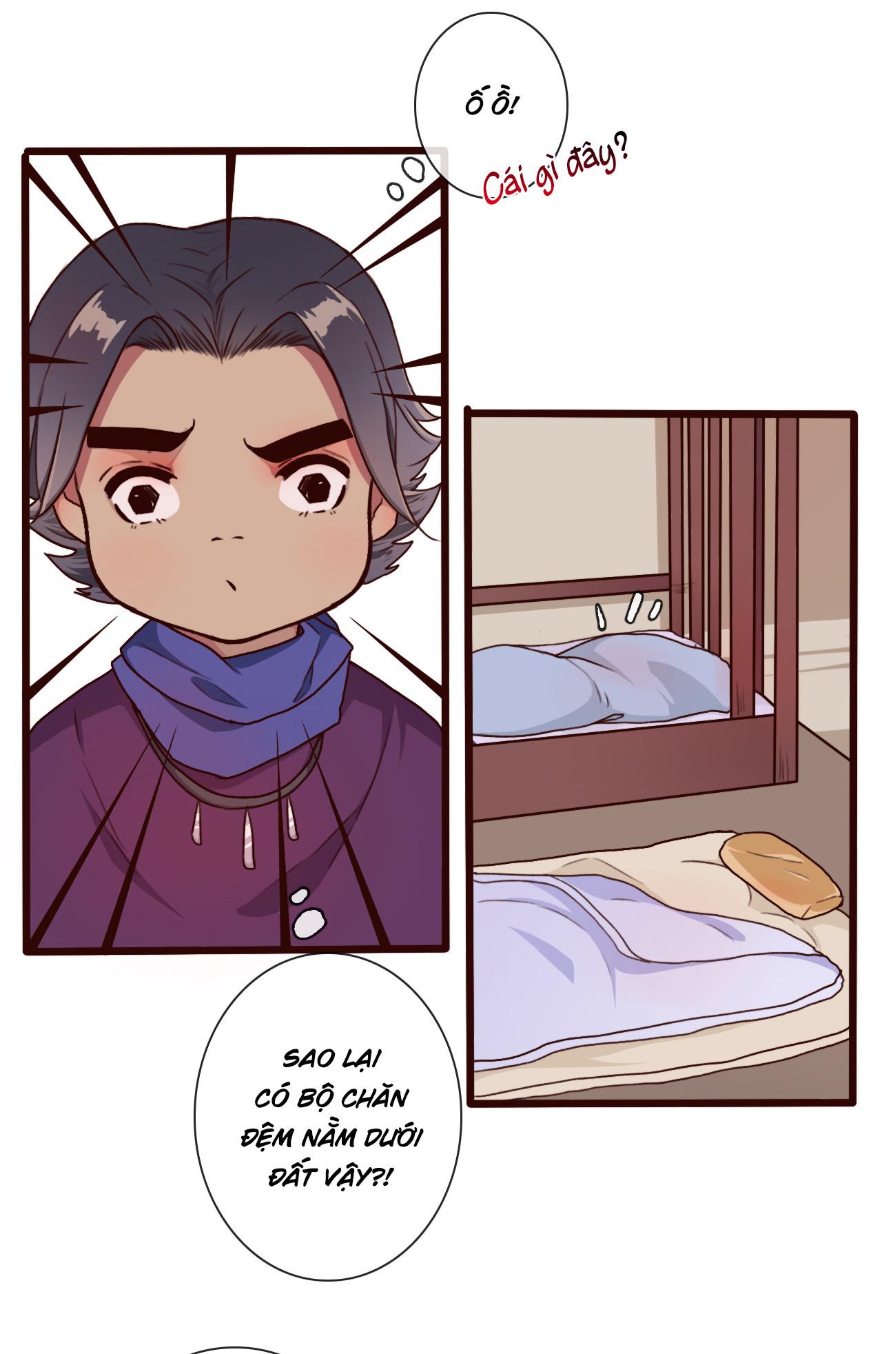 Hạnh Lâm Phương Hoa Chapter 34.2 - Trang 2