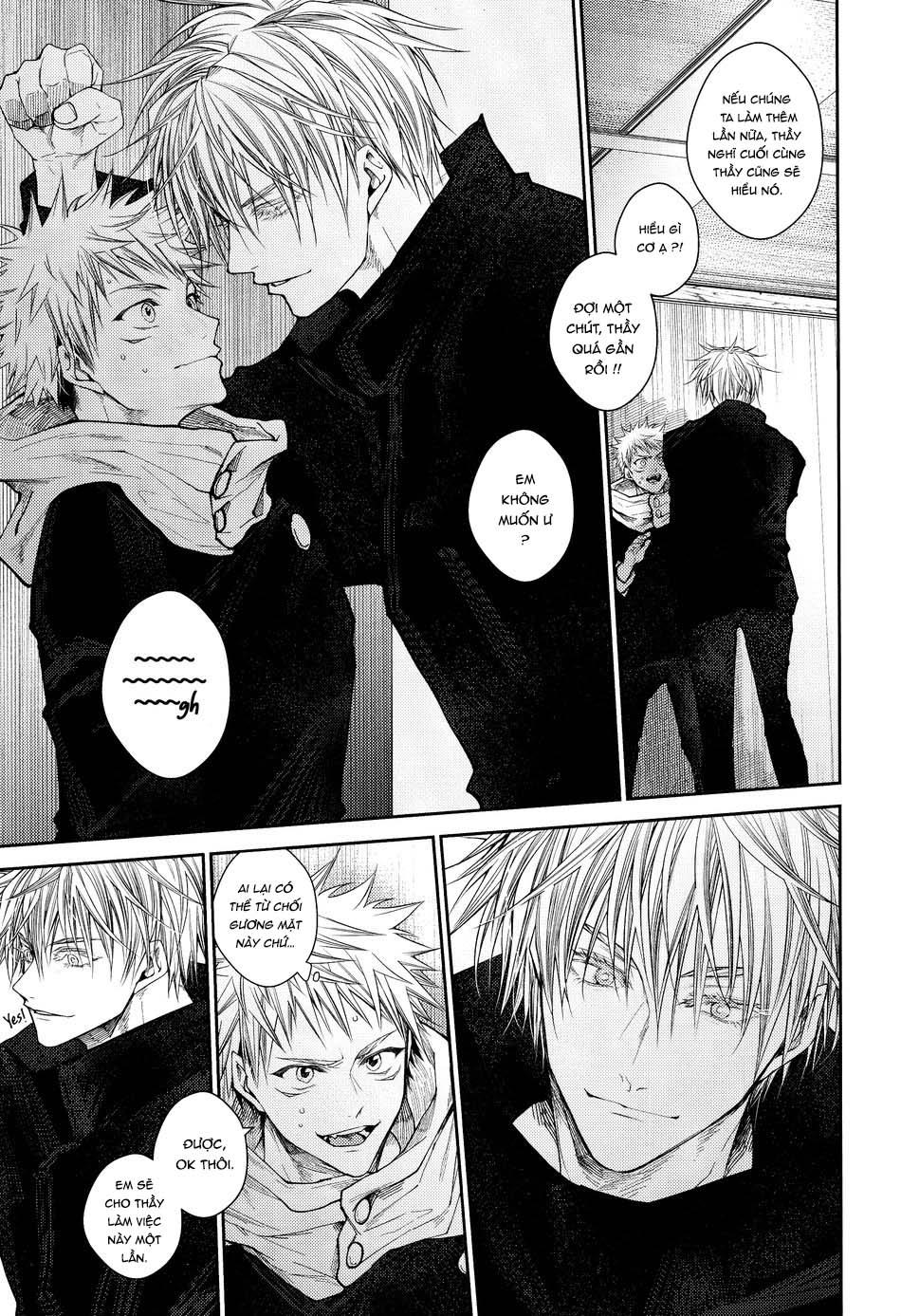 ONESHOT COI LÀ NỨNG Chapter 115 - Trang 2