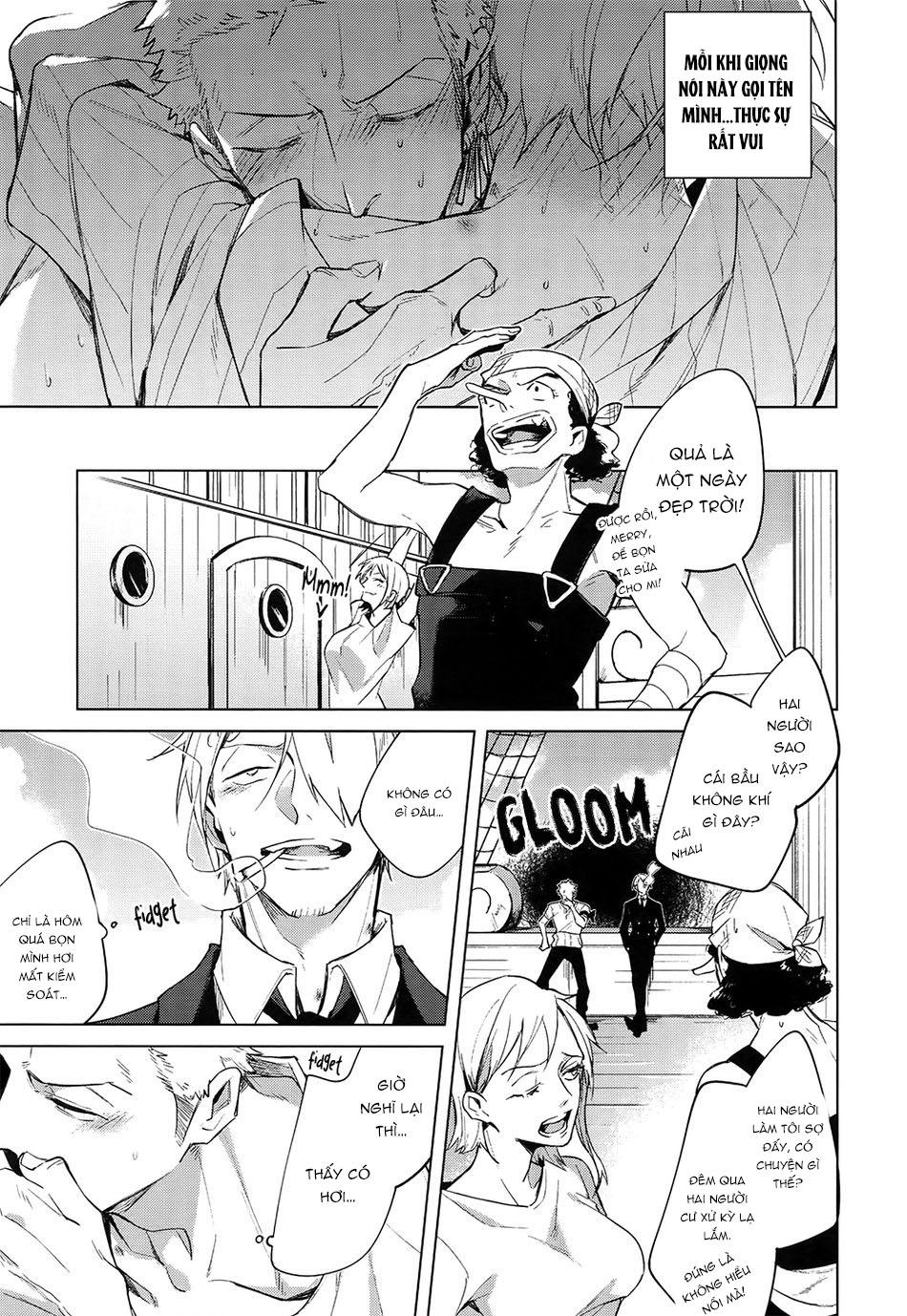 ONESHOT CHỊCH Chapter 53 - Trang 2