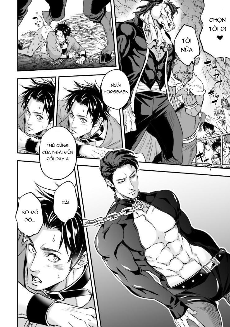 ONESHOT CHỊCH Chapter 64.2 - Trang 2