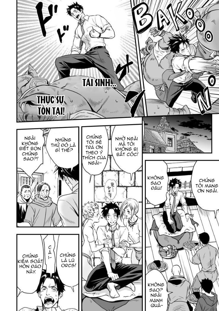 ONESHOT CHỊCH Chapter 64.1 - Trang 2