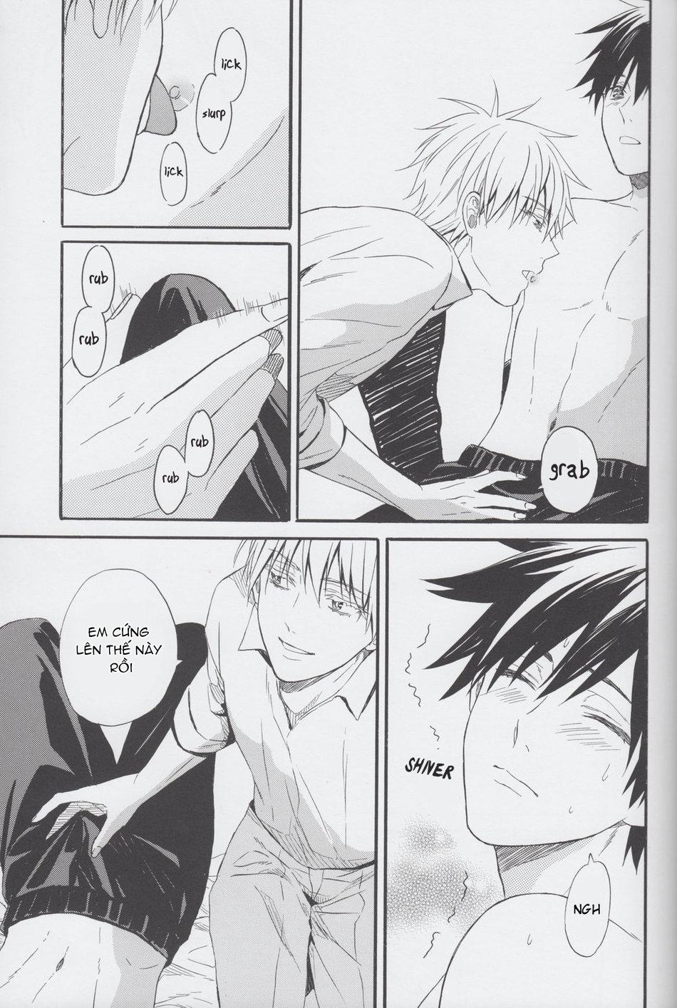 ONESHOT CHỊCH Chapter 42 - Trang 2