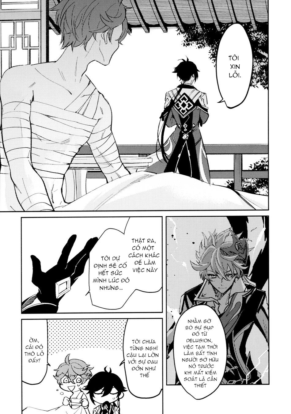 ONESHOT CHỊCH Chapter 43.2 - Trang 2