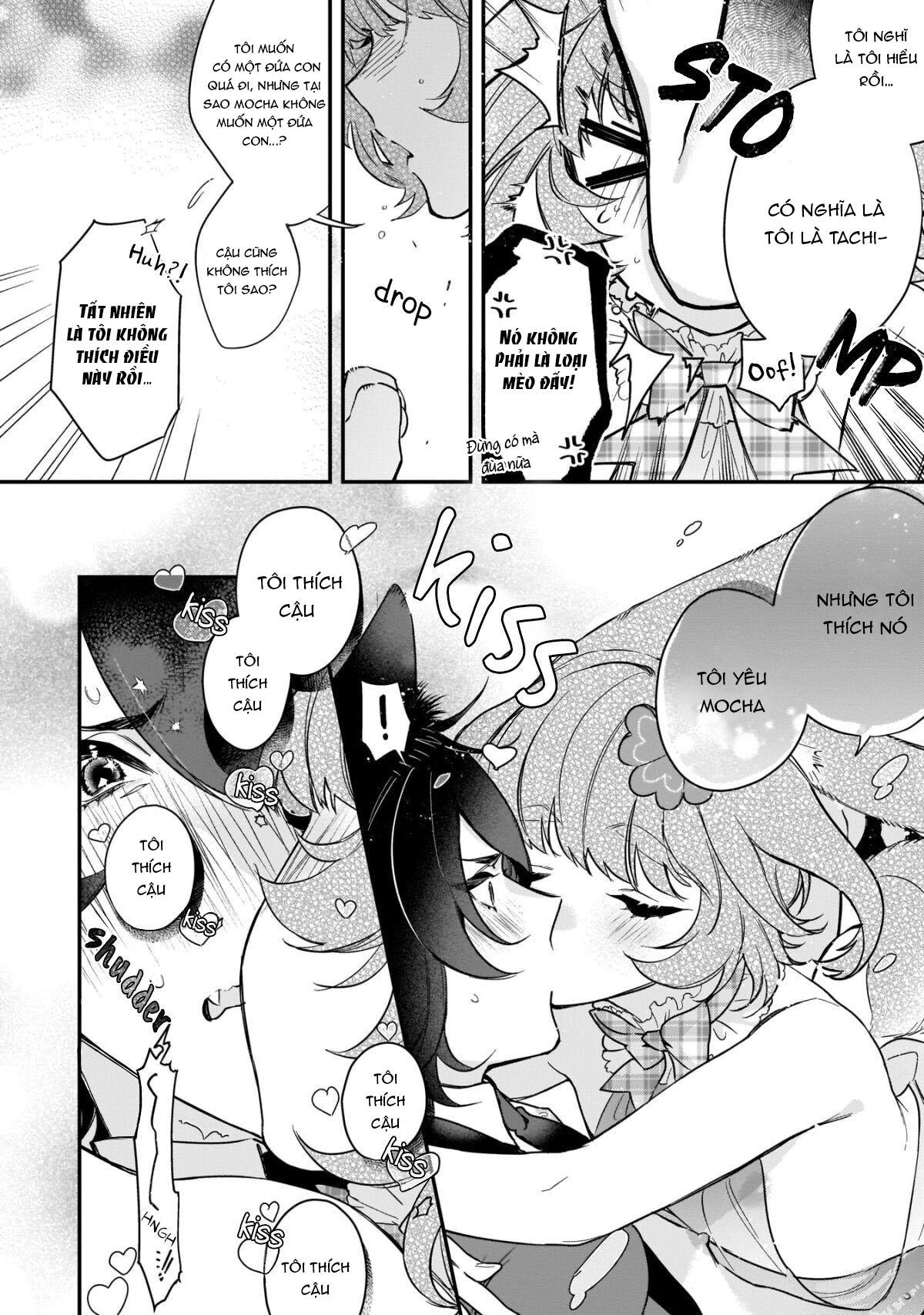 ONESHOT CHỊCH Chapter 88 NGười Thú - Trang 2