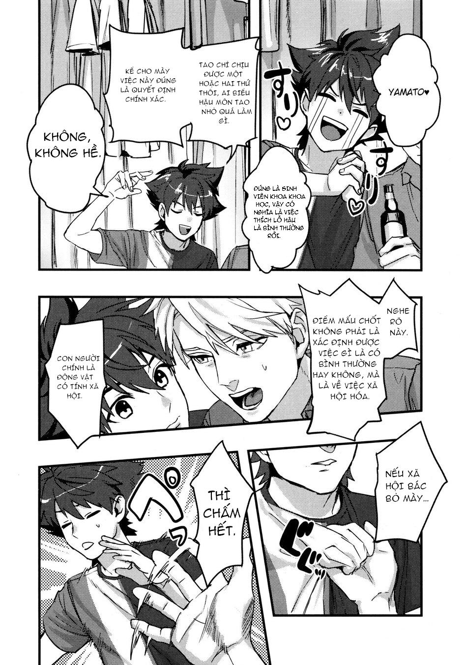 ONESHOT CHỊCH Chapter 125.1 - Trang 2