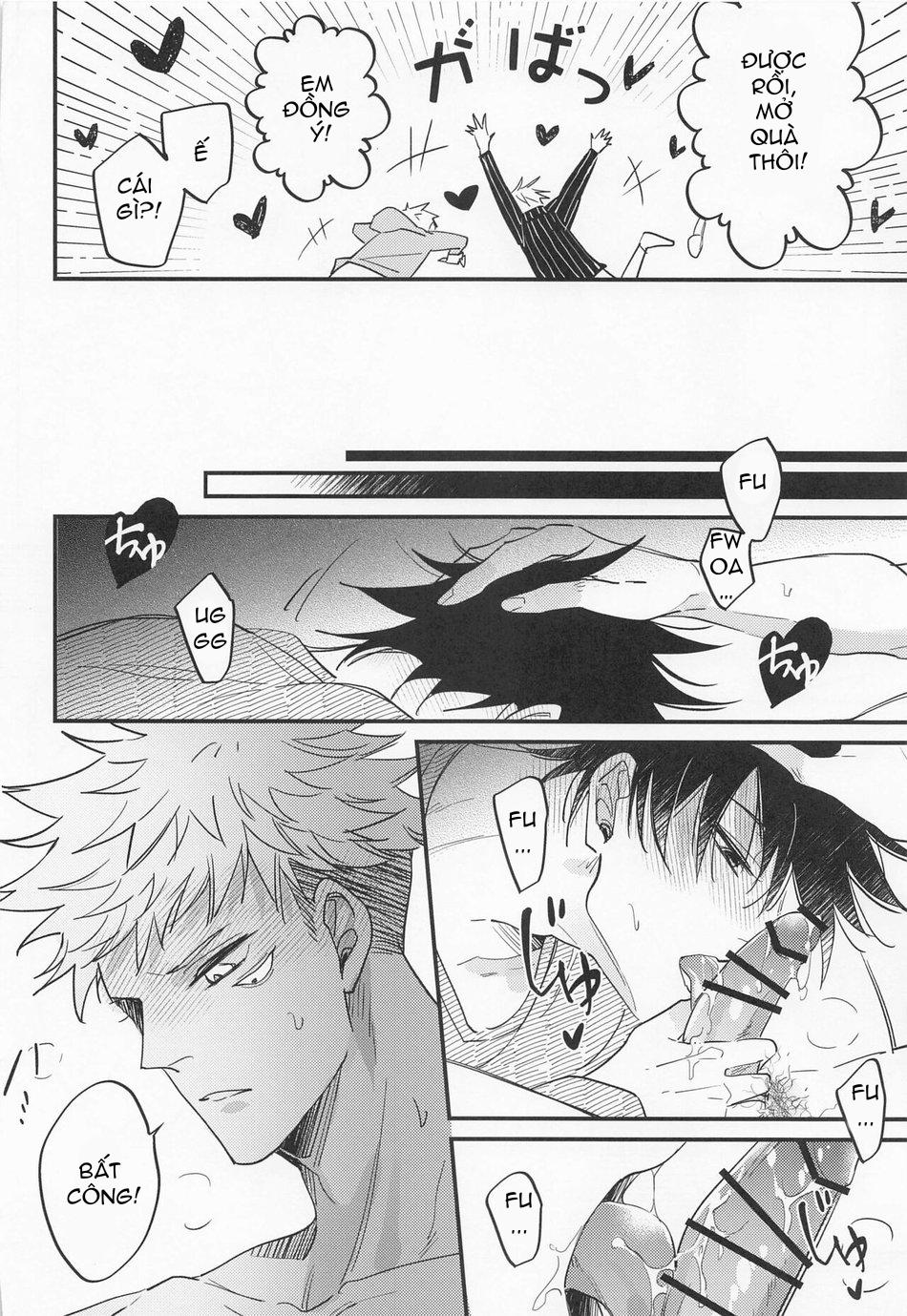 ONESHOT COI LÀ NỨNG Chapter 100.2 - Trang 2