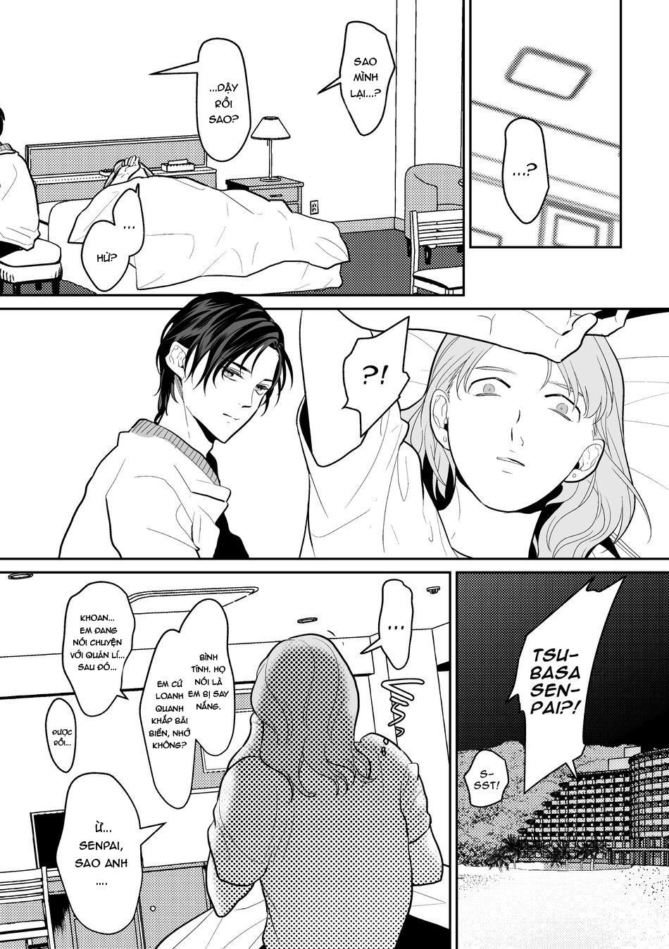 ONESHOT CHỊCH Chapter 112.1 - Trang 2