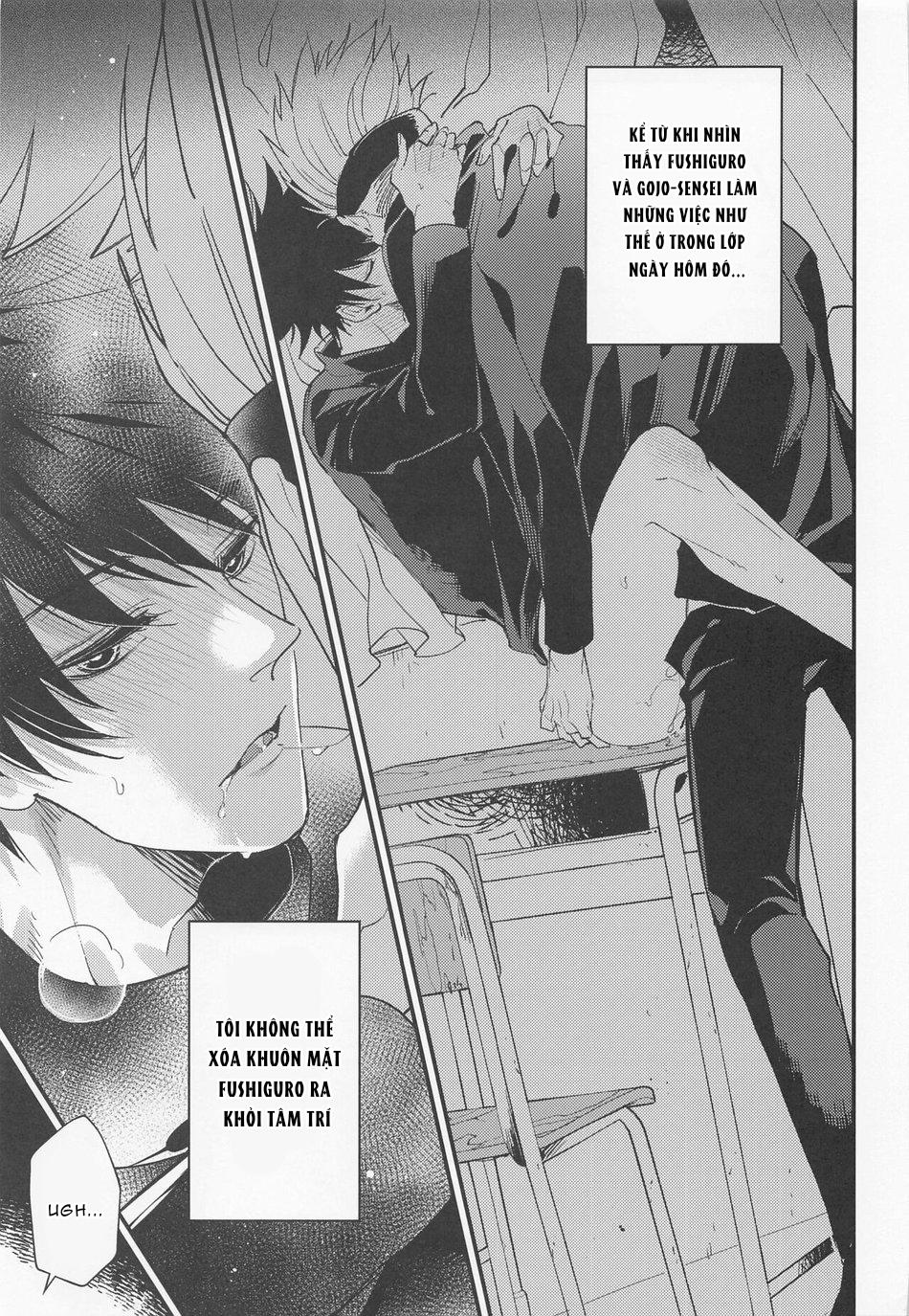 ONESHOT COI LÀ NỨNG Chapter 100.1 3P - Trang 2