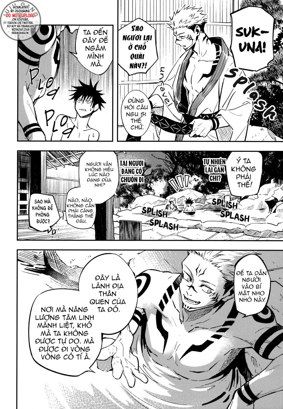 ONESHOT COI LÀ NỨNG Chapter 103 sukuna fusiguro - Trang 2