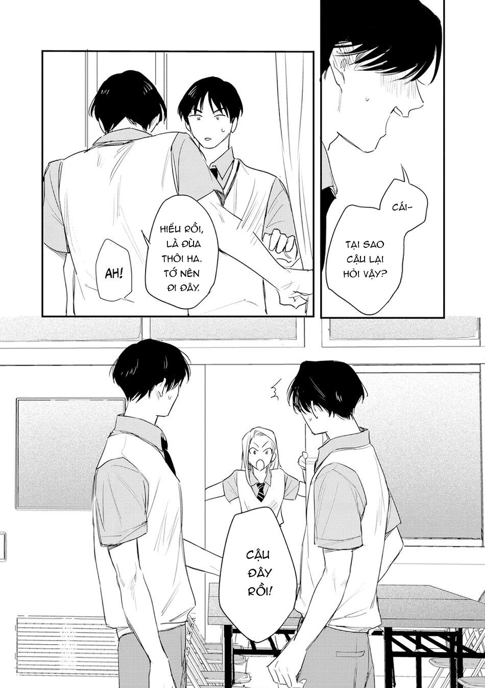 ONESHOT CHỊCH Chapter 107 - Trang 2