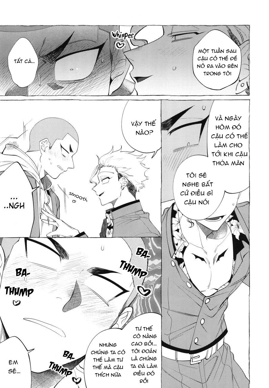 ONESHOT CHỊCH Chapter 124 - Trang 2