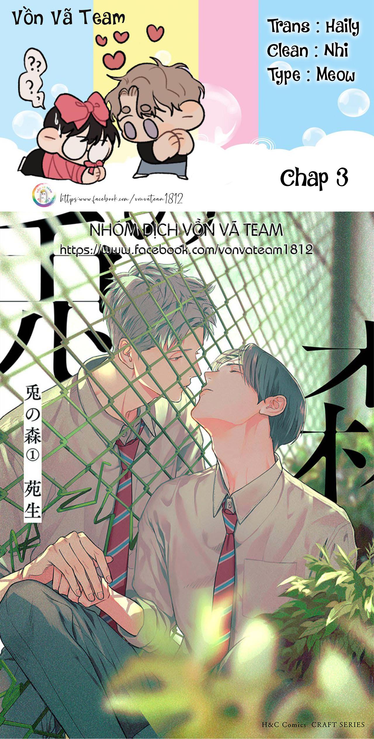 (END) Usagi no Mori Chapter 3 - Trang 2