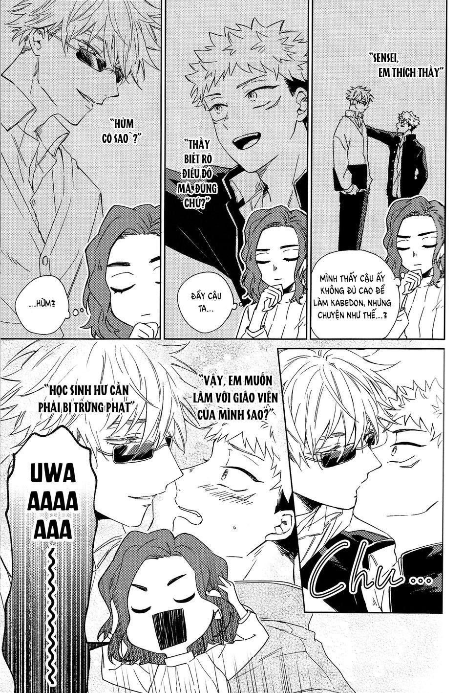 ONESHOT COI LÀ NỨNG Chapter 58 - Trang 2