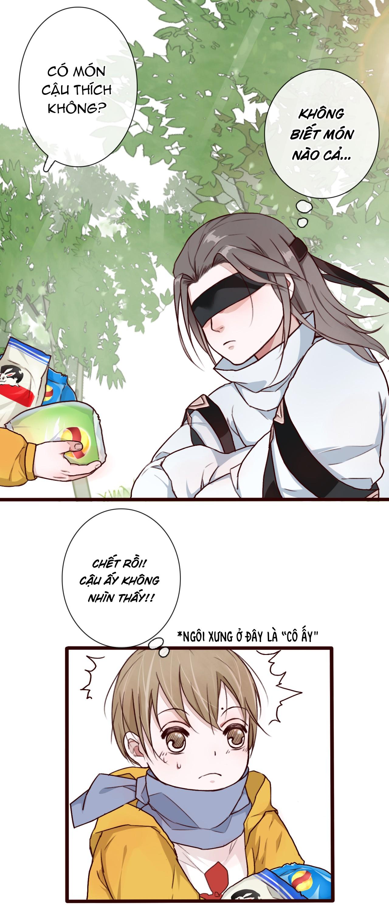 Hạnh Lâm Phương Hoa Chapter 34.1 - Trang 2