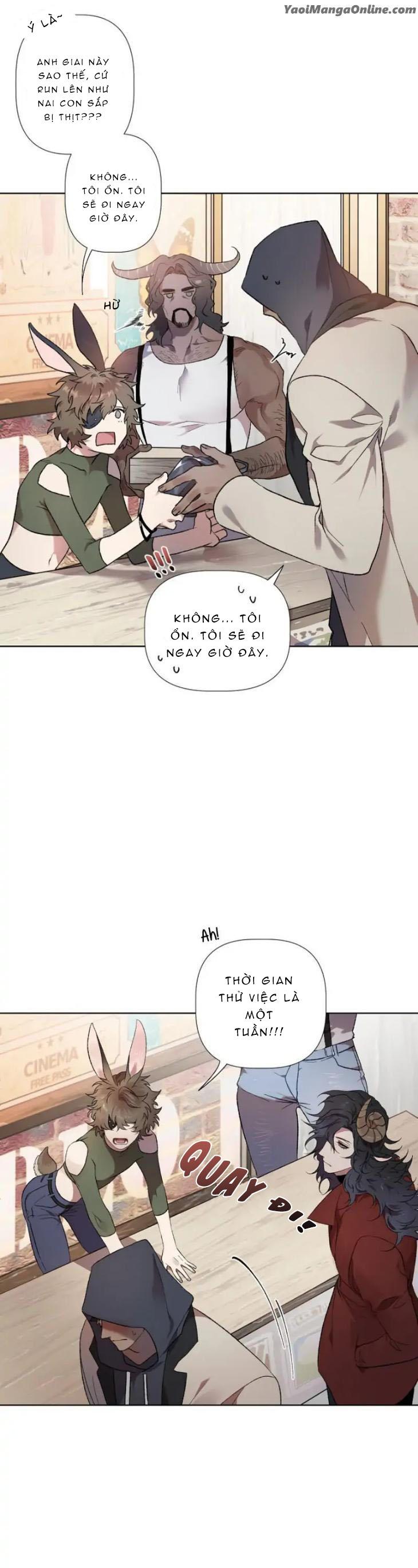 Tuyển tập BOYLOVE màu sắc Chapter 8.1 Người sói - Trang 2