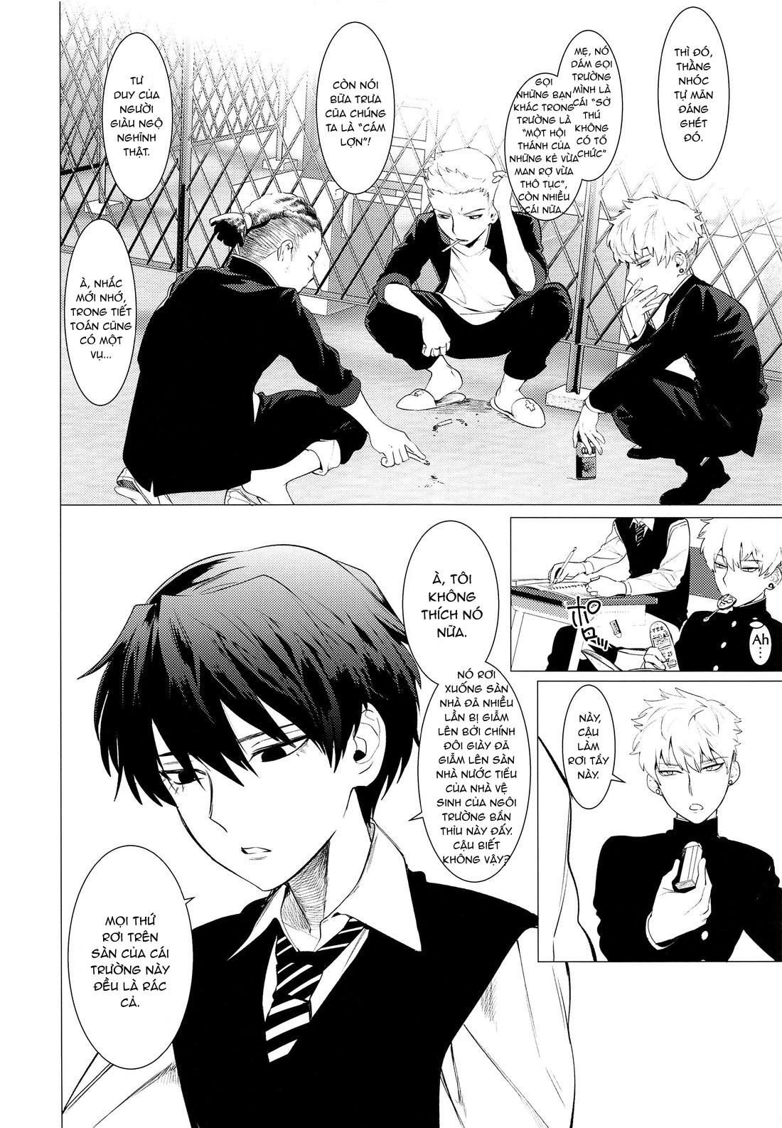 ONESHOT CHỊCH Chapter 132 - Trang 2