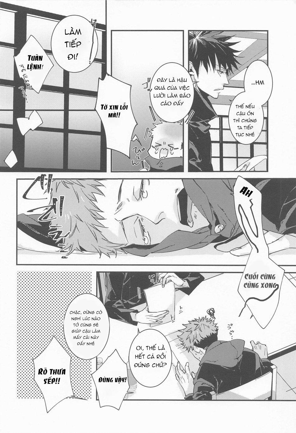 ONESHOT COI LÀ NỨNG Chapter 68 Jujusu kaisen - Trang 2