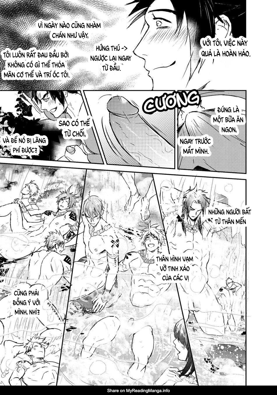 ONESHOT COI LÀ NỨNG Chapter 69.1 - Trang 2