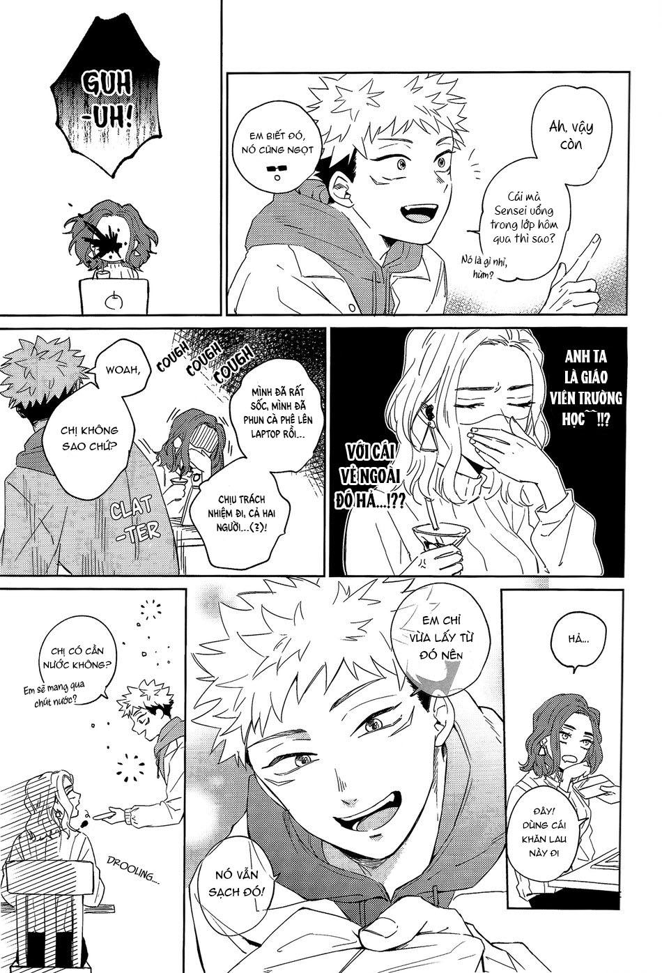 ONESHOT COI LÀ NỨNG Chapter 58 - Trang 2