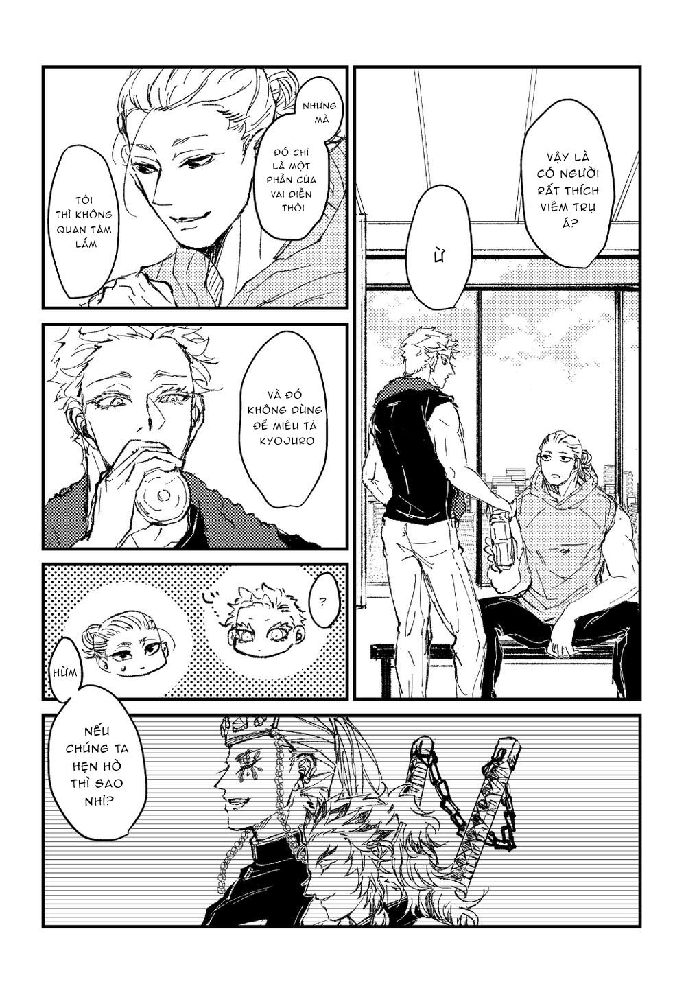 ONESHOT COI LÀ NỨNG Chapter 95.2 - Trang 2