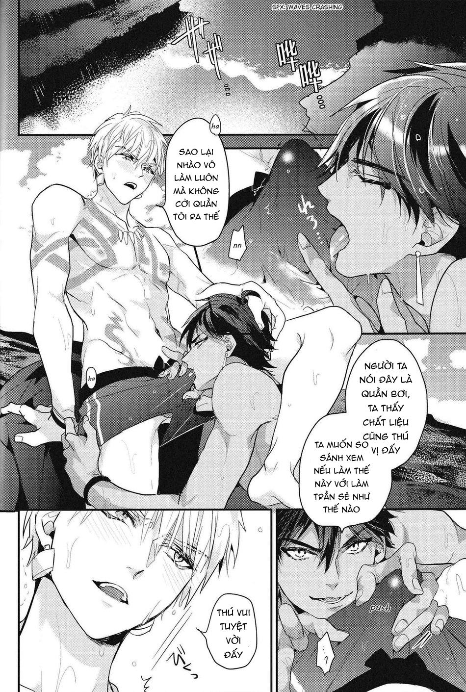 ONESHOT CHỊCH Chapter 111 - Trang 2