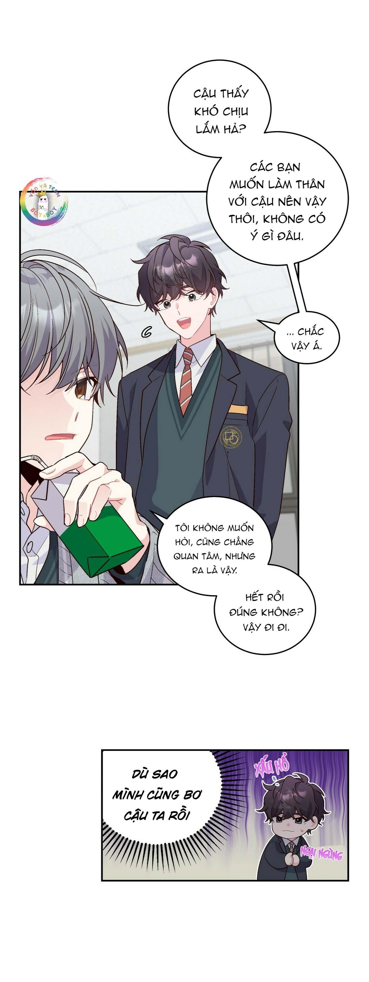 (END) Merry Marbling Chapter 2 - Trang 2