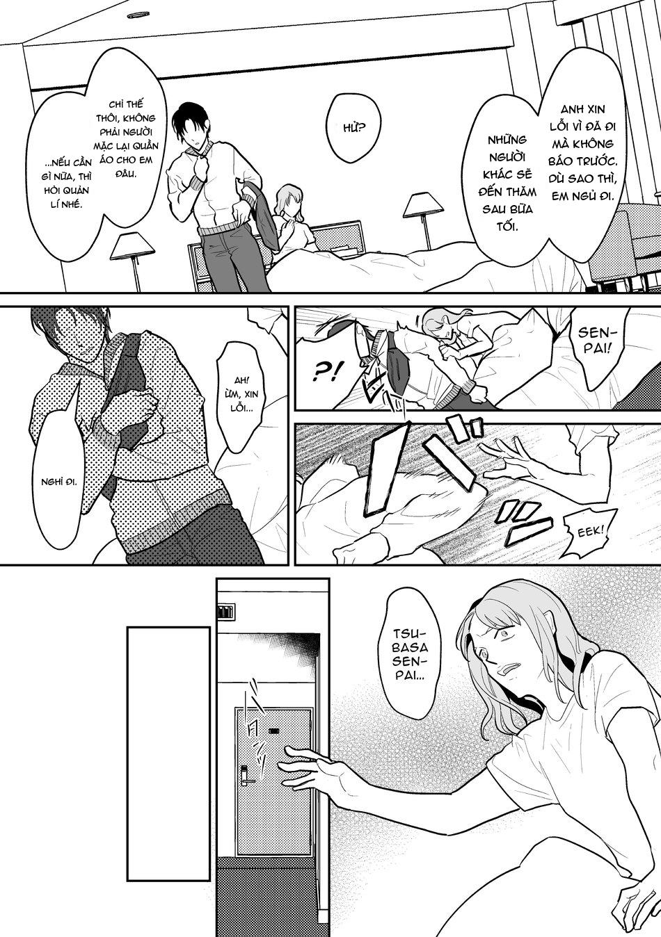 ONESHOT CHỊCH Chapter 112.1 - Trang 2
