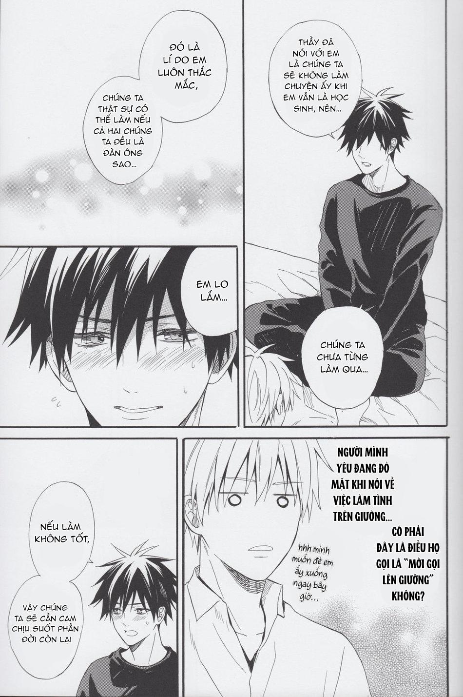 ONESHOT CHỊCH Chapter 42 - Trang 2