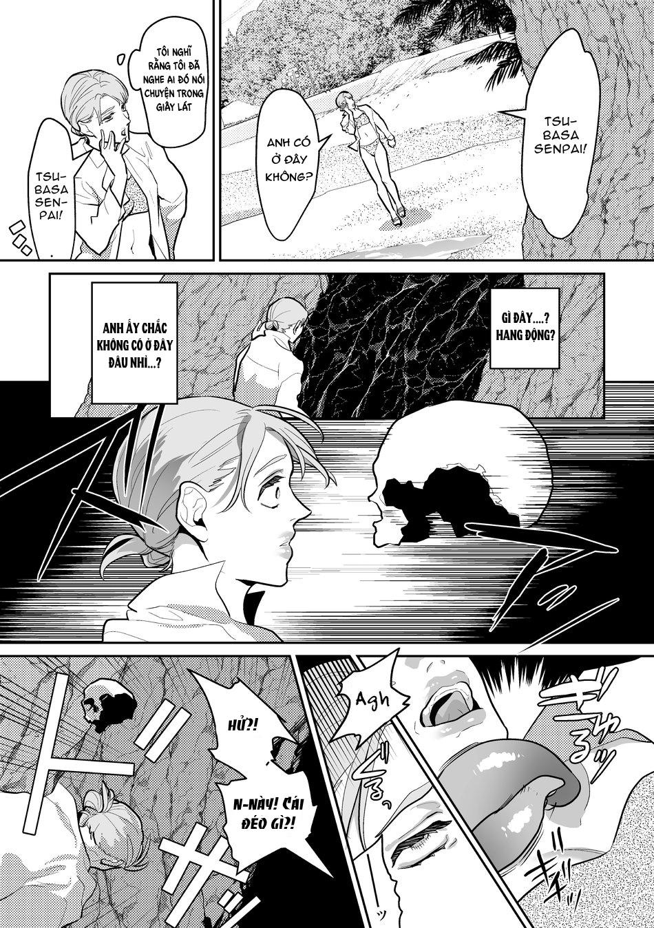 ONESHOT CHỊCH Chapter 112.1 - Trang 2