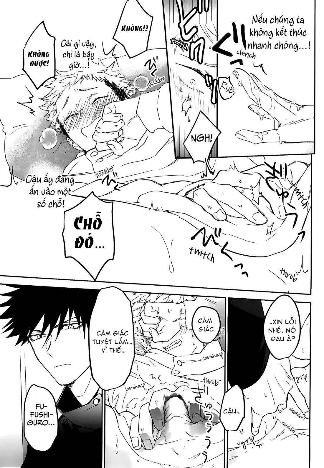 ONESHOT COI LÀ NỨNG Chapter 60 nối tiếp 57.2 - Trang 2