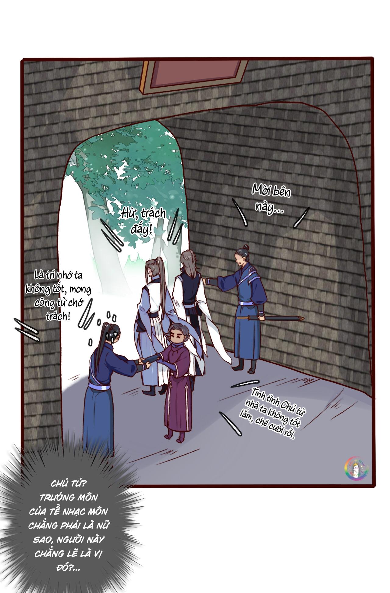 Hạnh Lâm Phương Hoa Chapter 39 - Trang 4