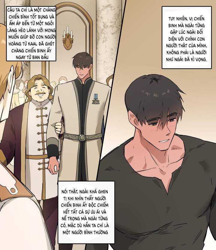 Tuyển tập BOYLOVE màu sắc Chapter 28 Lời Mời - Trang 2