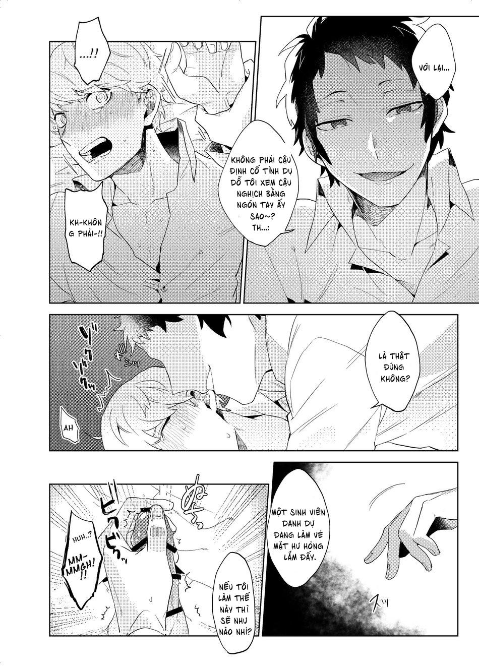 ONESHOT CHỊCH Chapter 119 - Trang 2