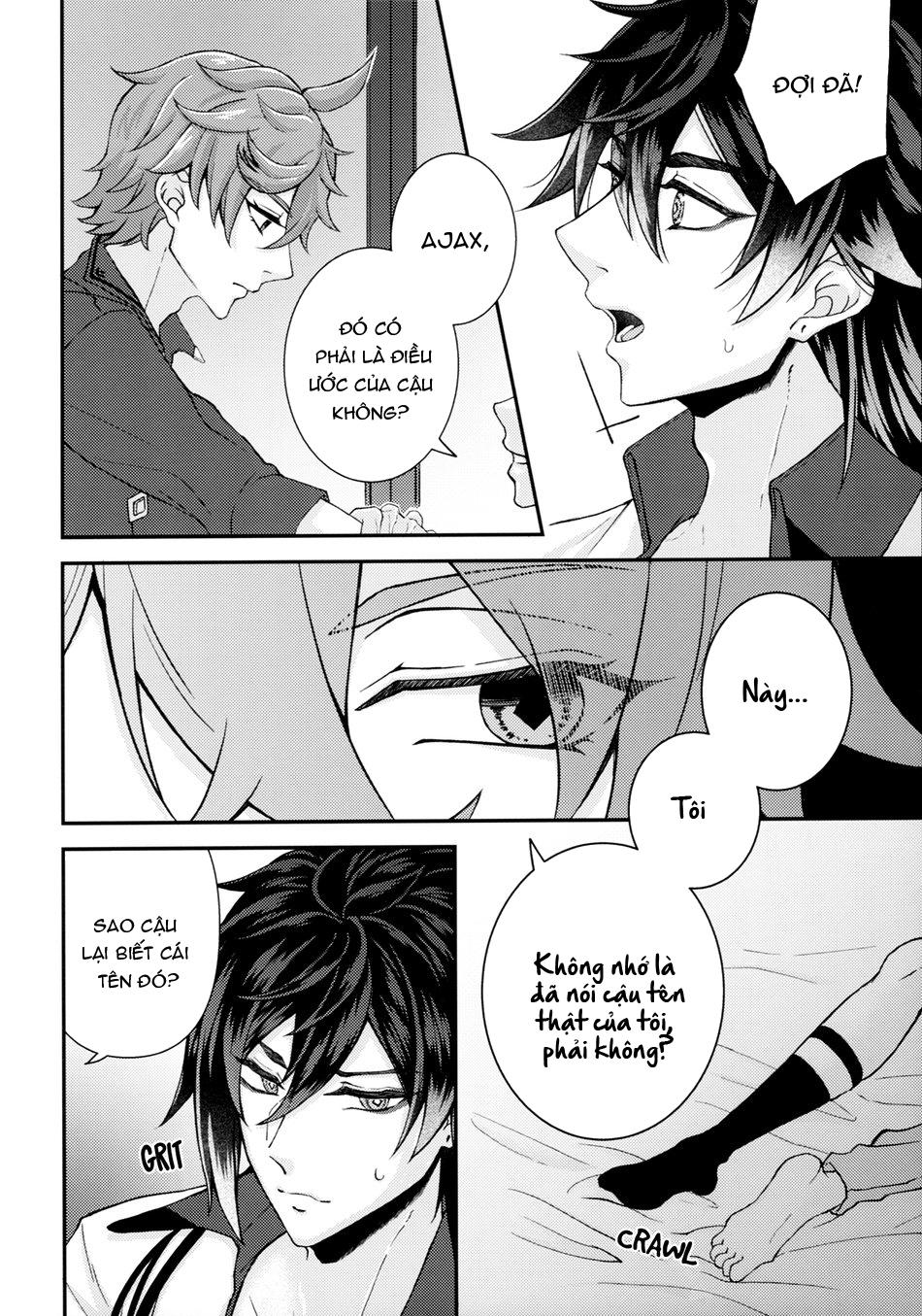 ONESHOT CHỊCH Chapter 40.2 - Trang 2
