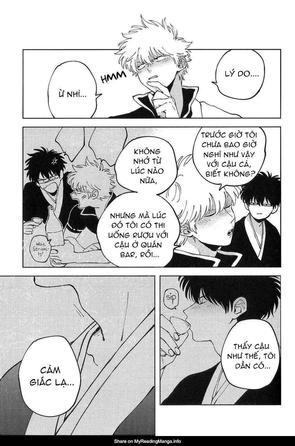 ONESHOT CHỊCH Chapter 47 - Trang 2