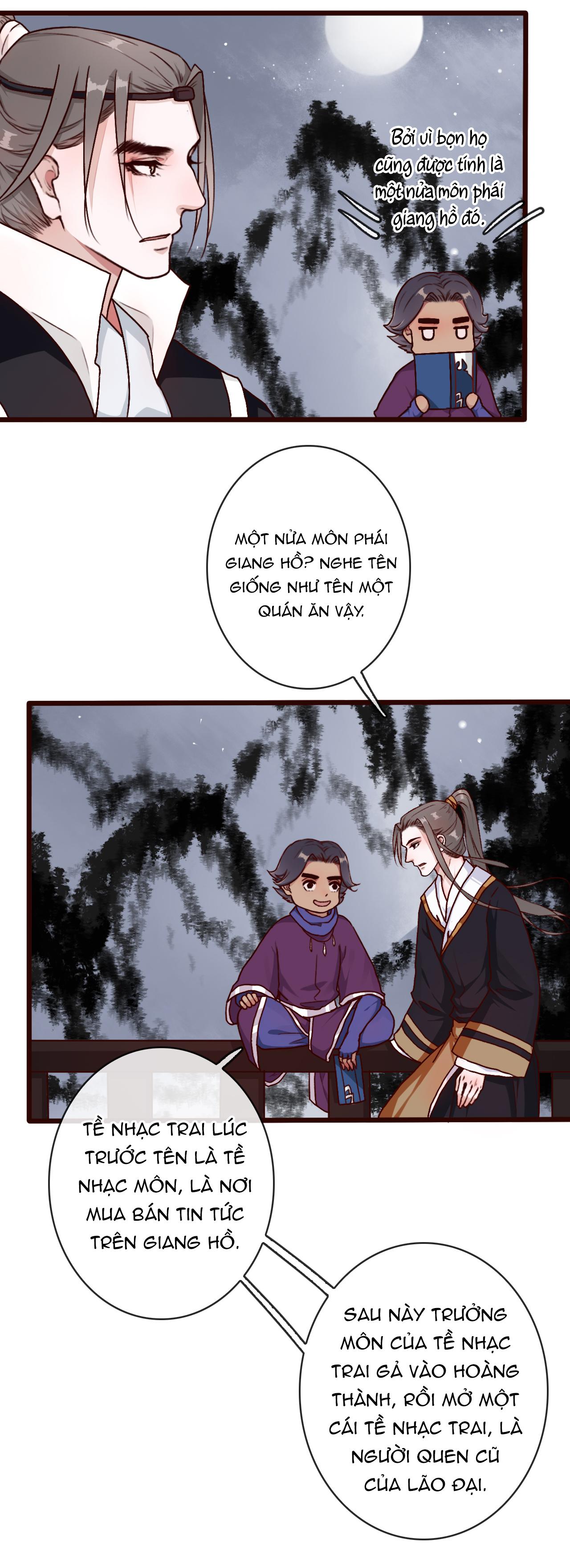 Hạnh Lâm Phương Hoa Chapter 38 - Next Chapter 39