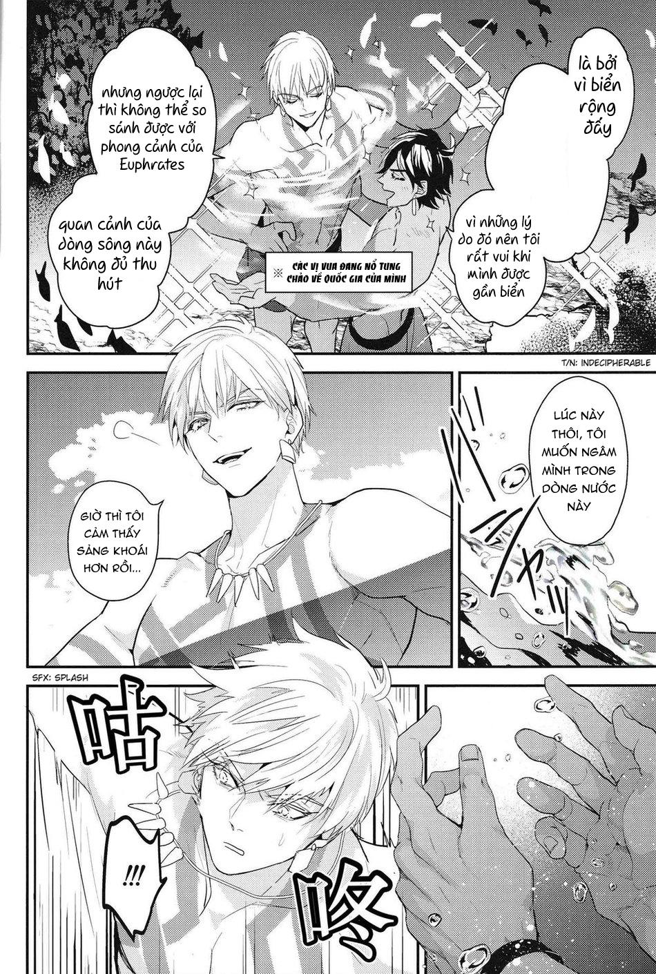 ONESHOT CHỊCH Chapter 111 - Trang 2