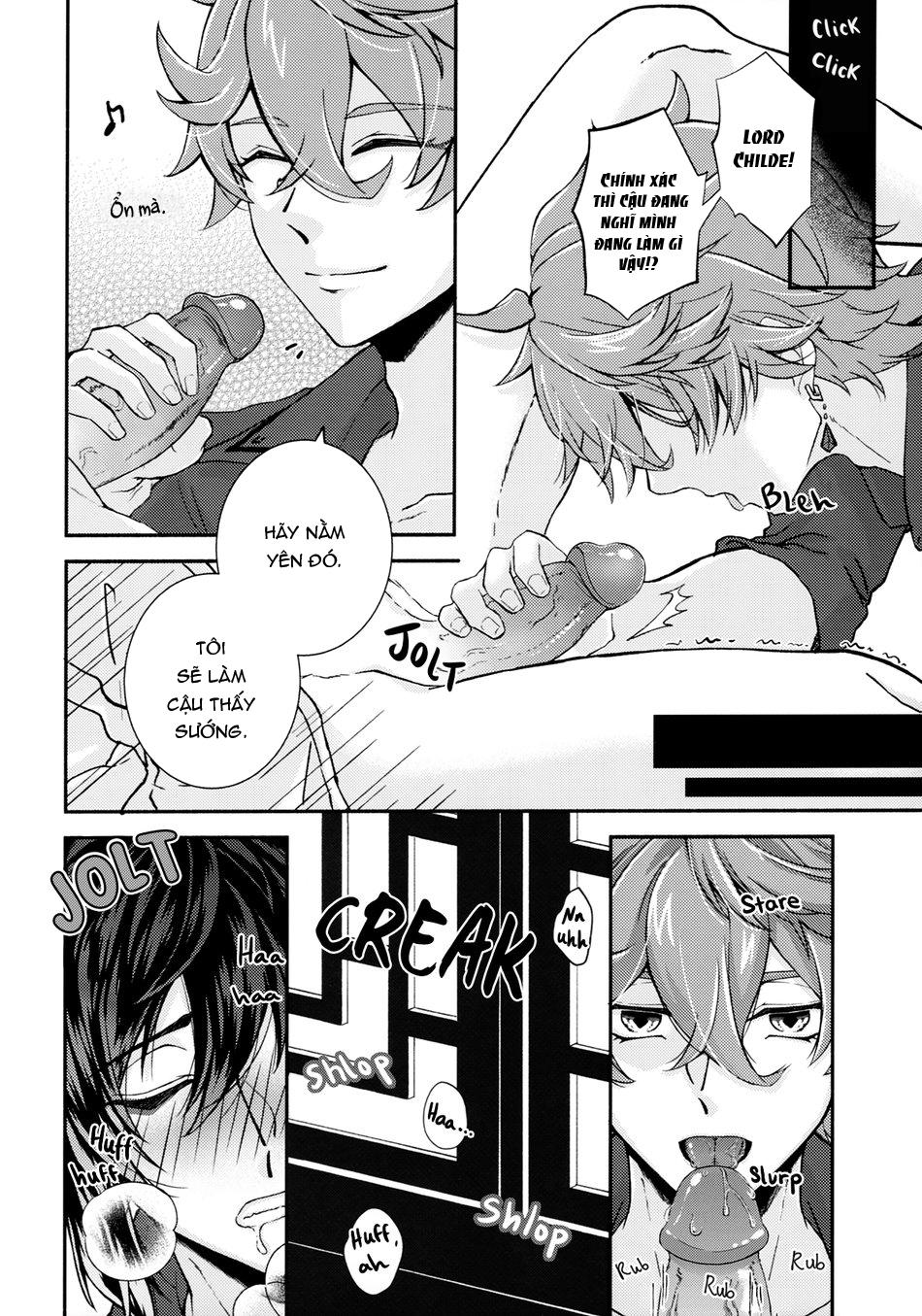 ONESHOT CHỊCH Chapter 40.2 - Trang 2