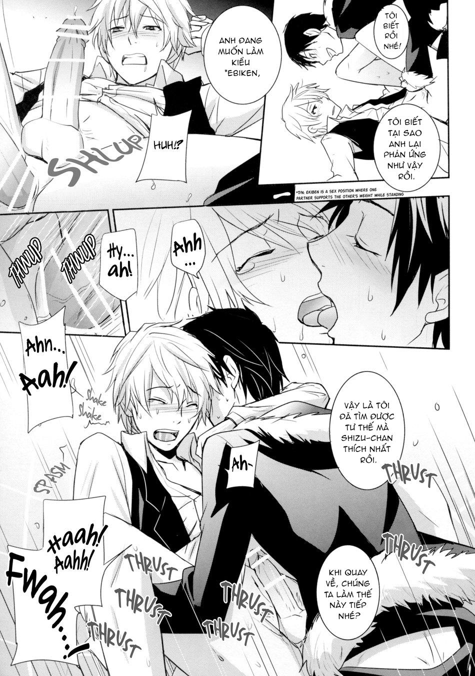 ONESHOT CHỊCH Chapter 54 - Trang 2