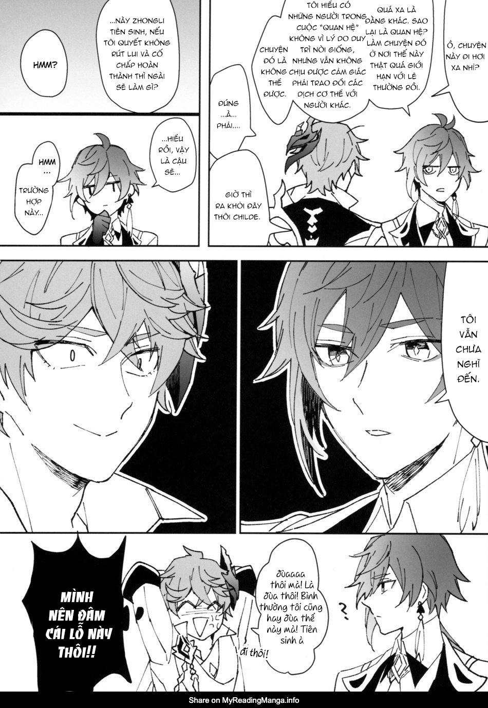 ONESHOT COI LÀ NỨNG Chapter 67 - Trang 2