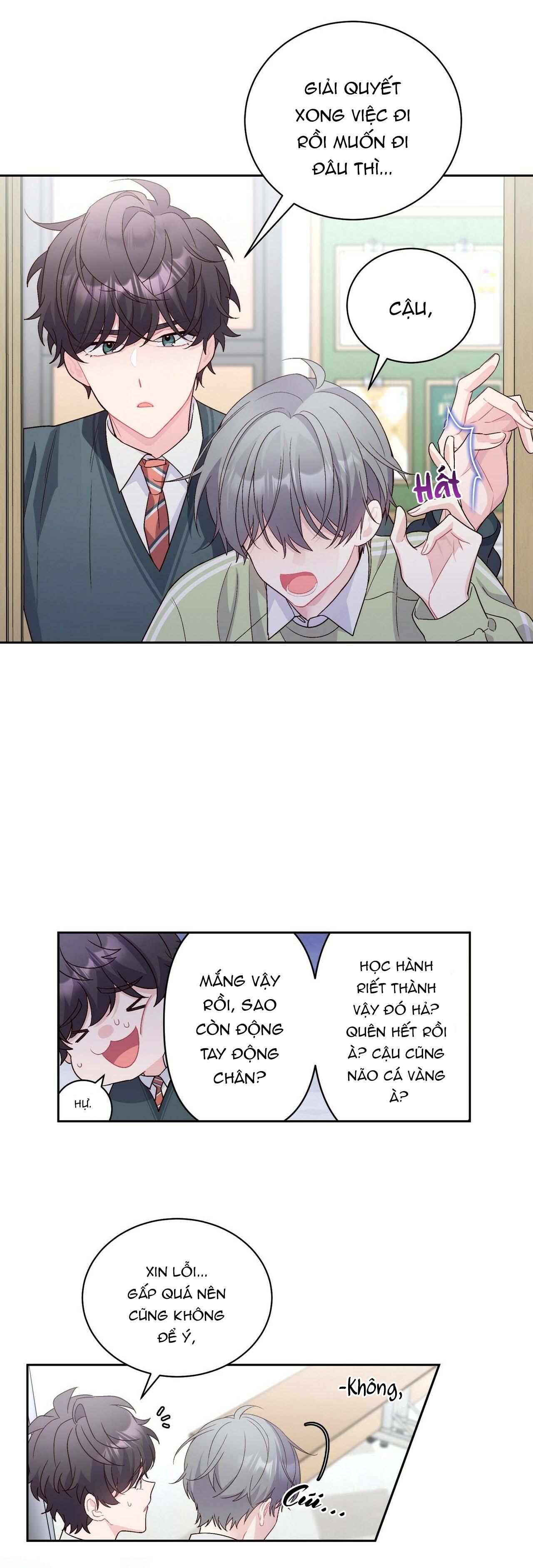 (END) Merry Marbling Chapter 15 - Trang 2