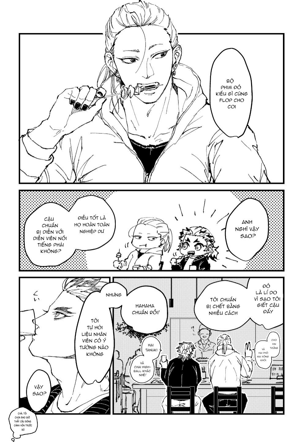 ONESHOT COI LÀ NỨNG Chapter 95 - Trang 2