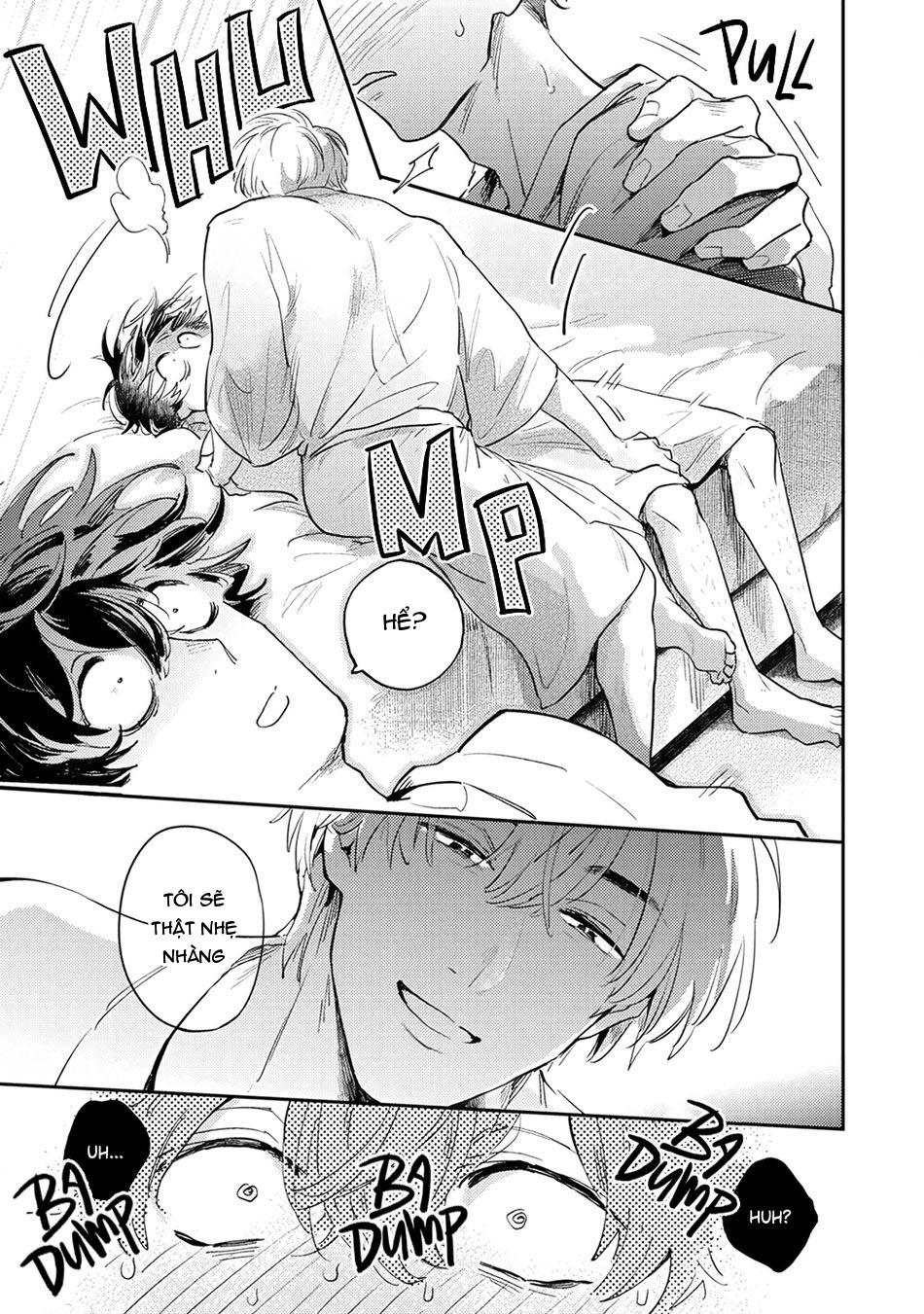 ONESHOT CHỊCH Chapter 44 - Trang 2