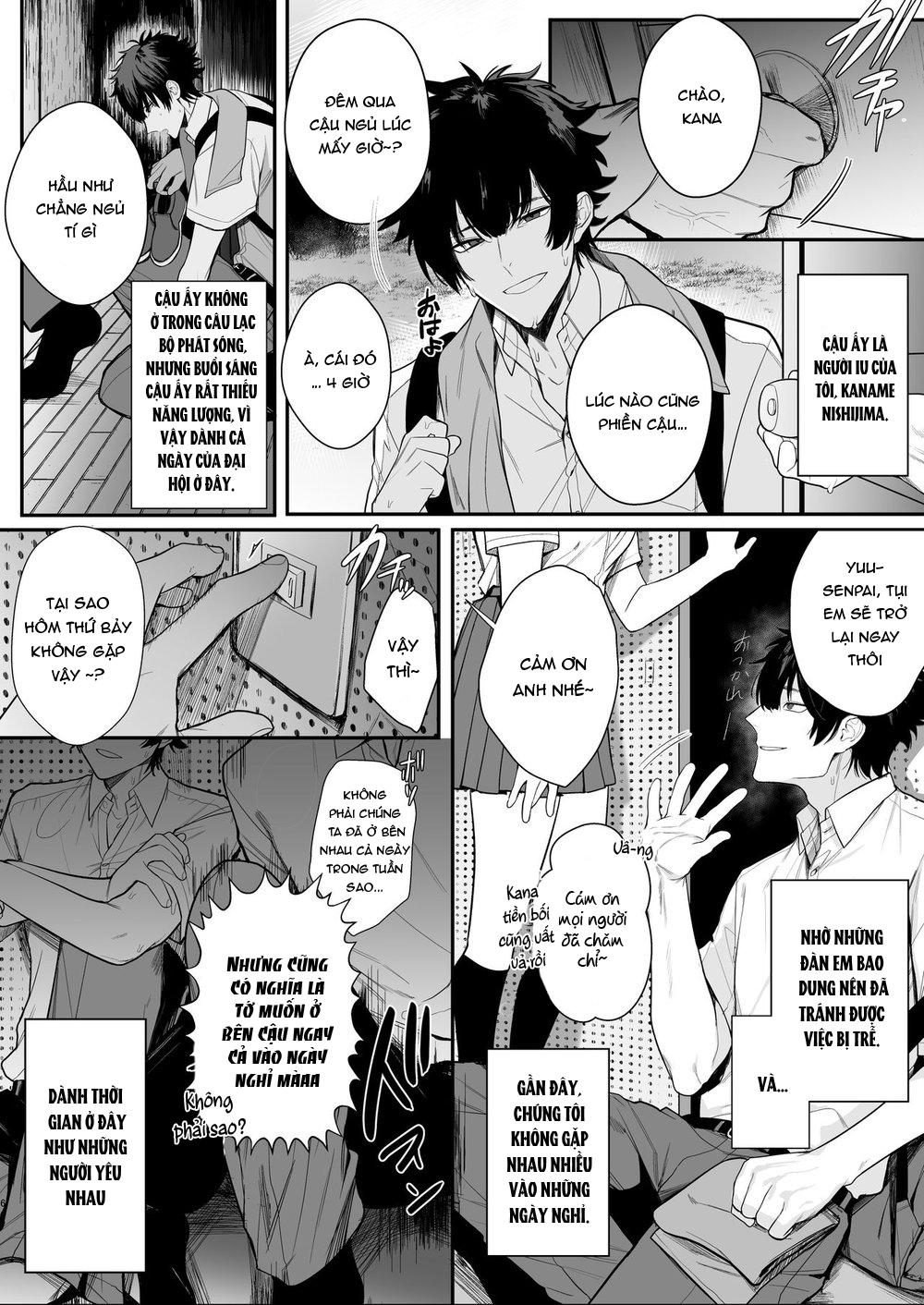 Oneshot hỏny Chapter 343.1 - Trang 2