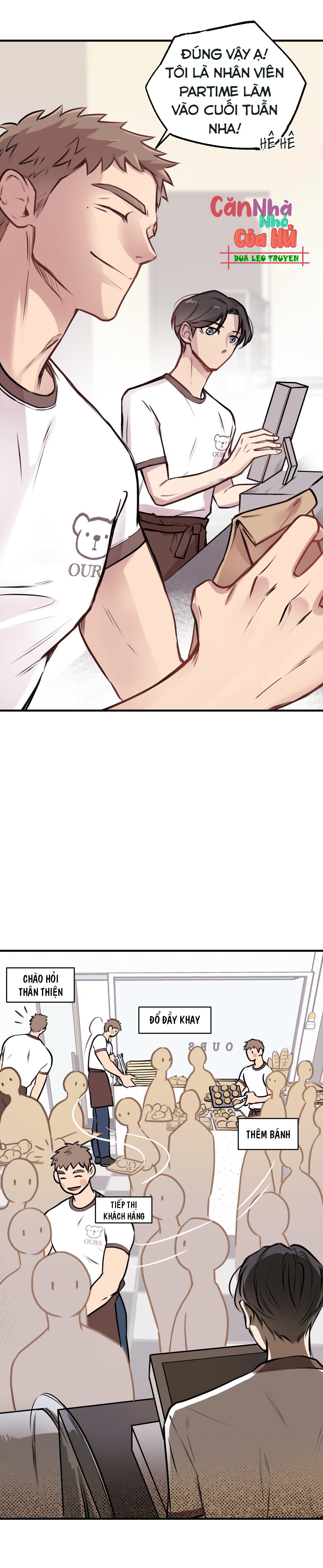 (END) MẬT GẤU Chapter 6 - Next Chapter 7